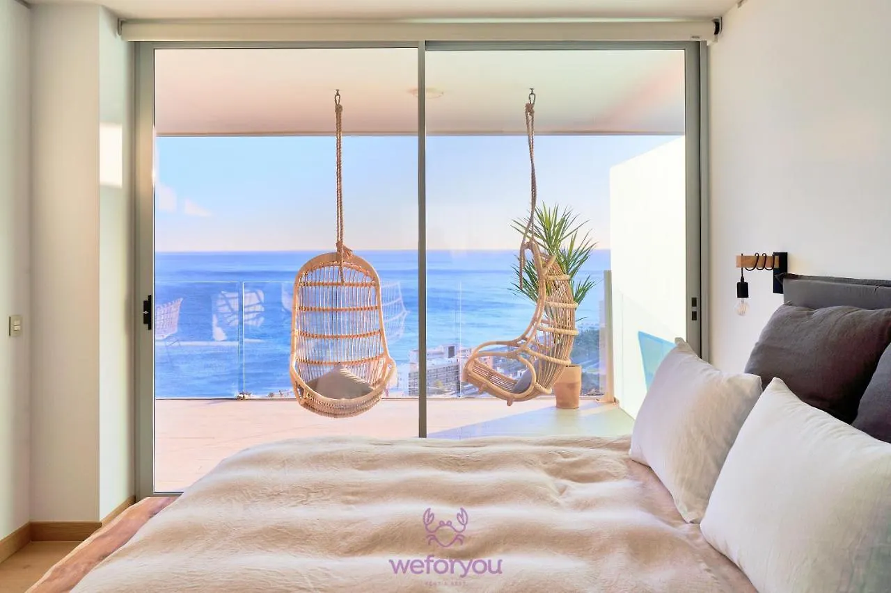 Weforyou Med One Exclusive Sea Views 3 Bedrooms Apartament A 3A Fuengirola Apartment