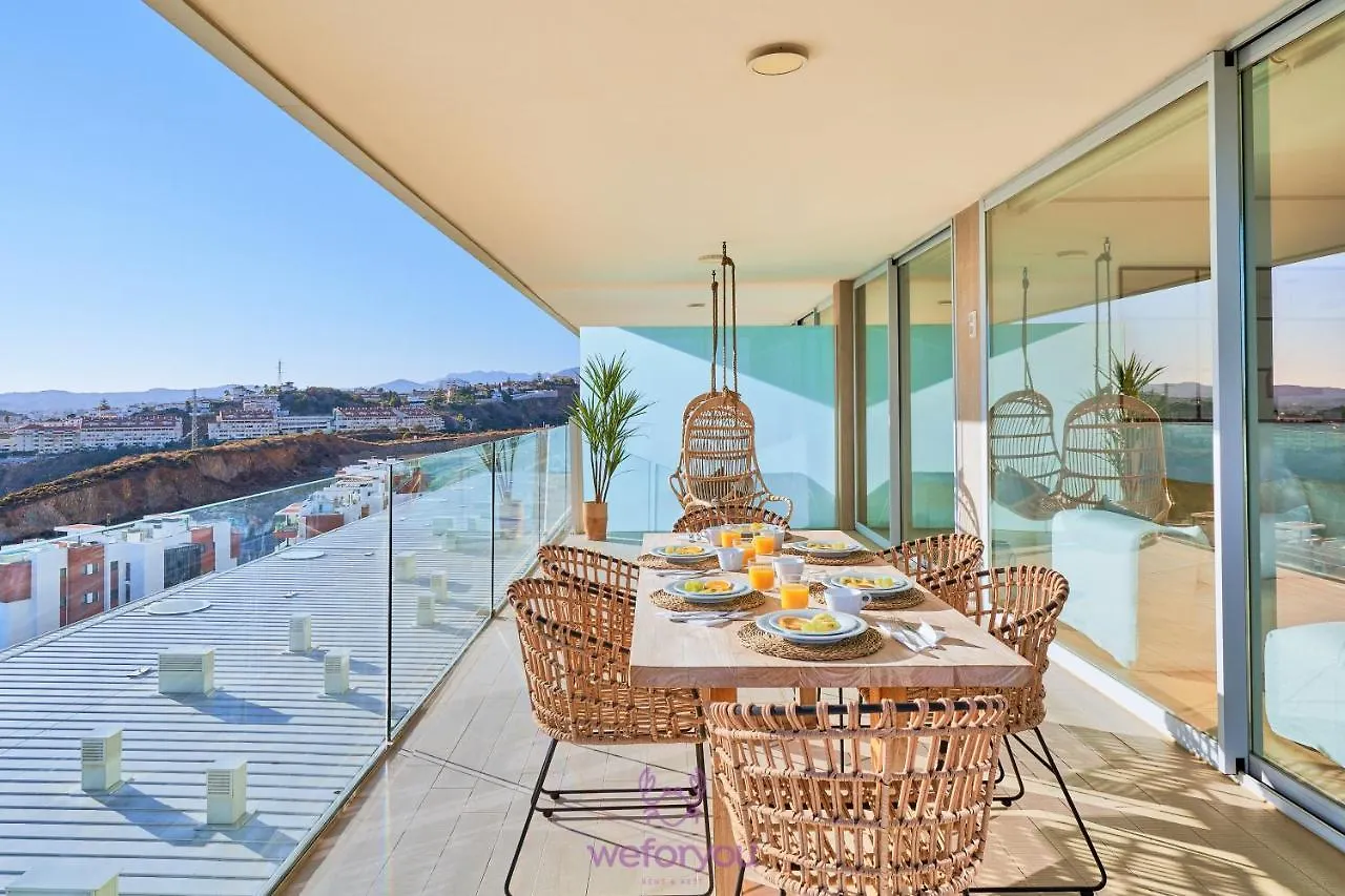 Apartment Weforyou Med One Exclusive Sea Views 3 Bedrooms Apartament A 3A Fuengirola
